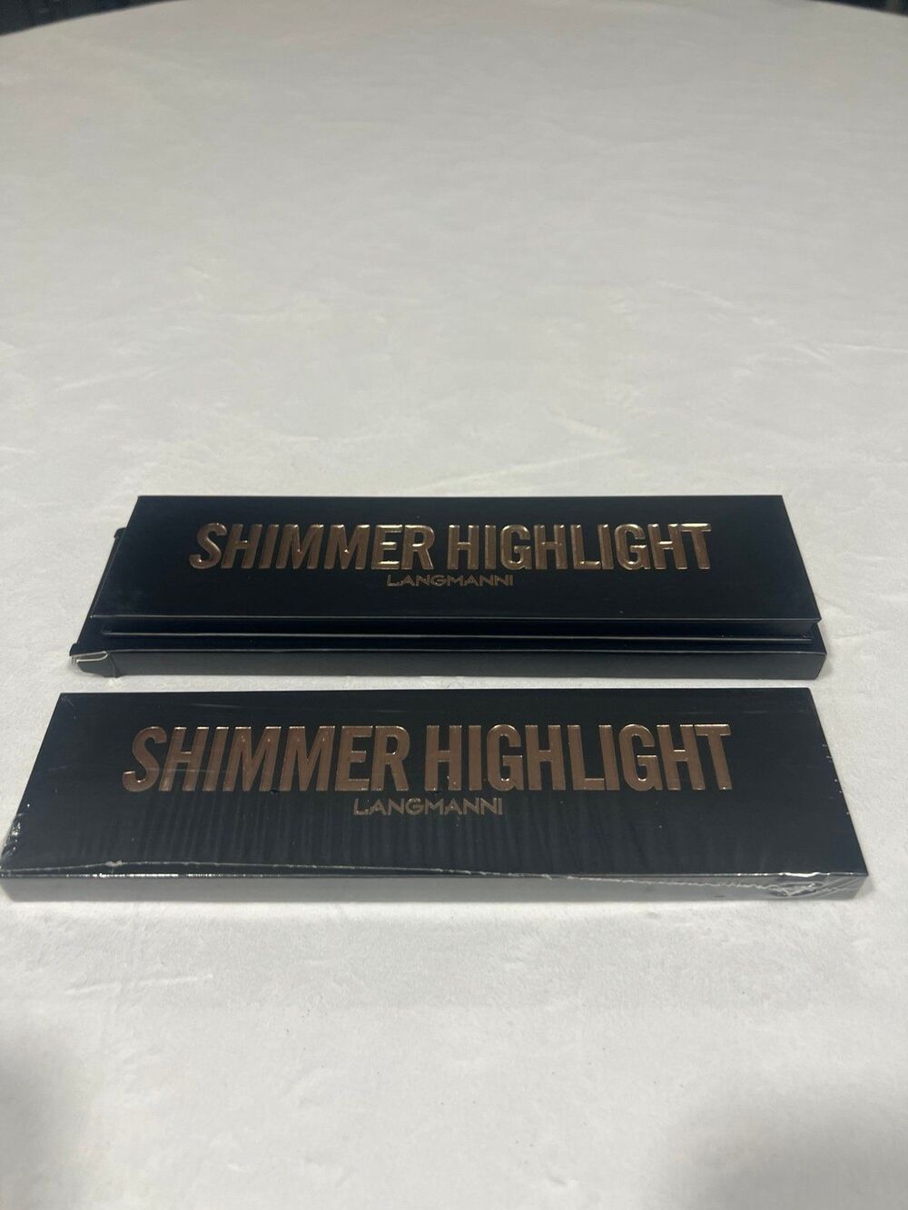 2 - shimmer highlight powders by langmanni